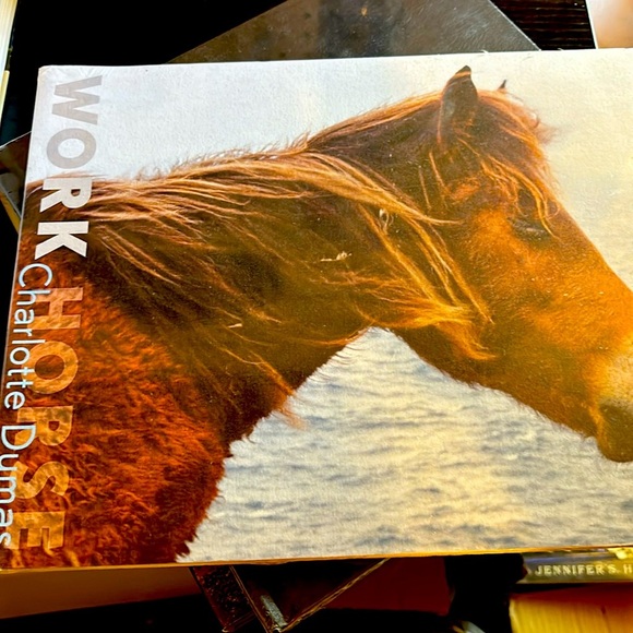 Other - - Charlotte Dumas: Work Horse art book